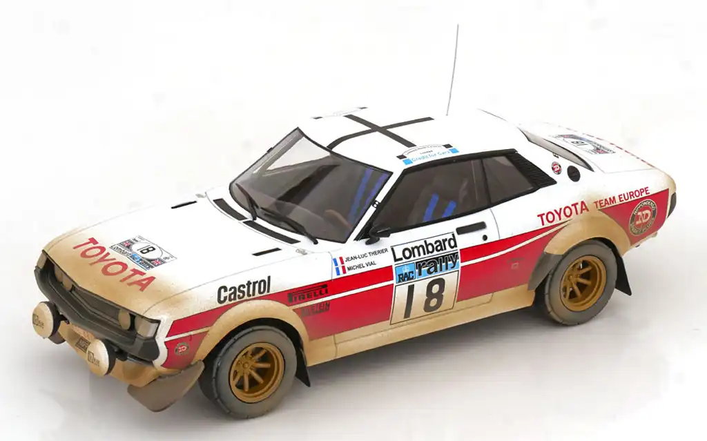 18Ixo Toyota Celica 2000 GT RAC 1977 3