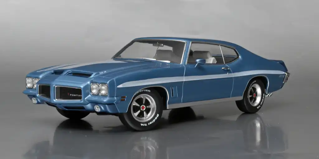 18KK Scale Pontiac GTO Le Mans 1972 1