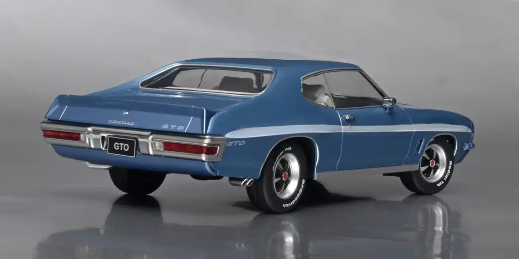 18KK Scale Pontiac GTO Le Mans 1972 2 18KK Scale Pontiac GTO Le Mans 1972 2