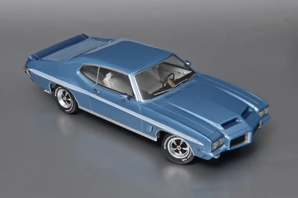 18KK Scale Pontiac GTO Le Mans 1972 3 18KK Scale Pontiac GTO Le Mans 1972 3