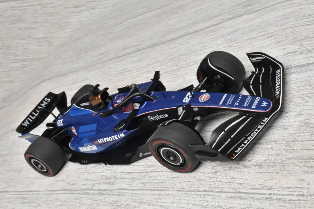 18solido Williams FW46 2024 Alex Albon 1