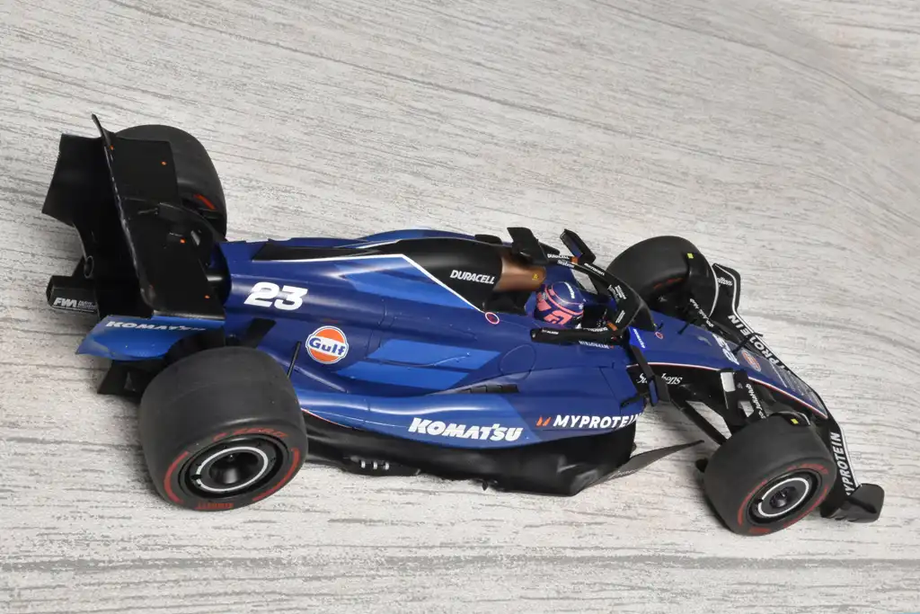 18solido Williams FW46 2024 Alex Albon 2 18solido Williams FW46 2024 Alex Albon 2