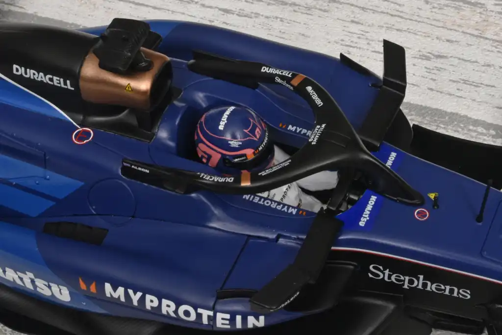 18solido Williams FW46 2024 Alex Albon 3 18solido Williams FW46 2024 Alex Albon 3