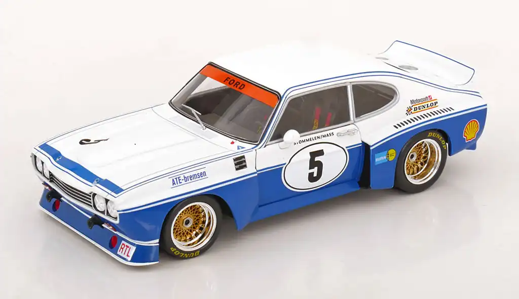 18werk83 Ford Capri RS3100 ETCC Zandvoort 1974 Stommelen+Mass 1