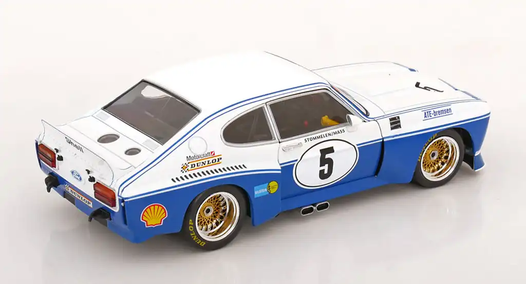 18werk83 Ford Capri RS3100 ETCC Zandvoort 1974 Stommelen+Mass 2 18werk83 Ford Capri RS3100 ETCC Zandvoort 1974 Stommelen+Mass 2