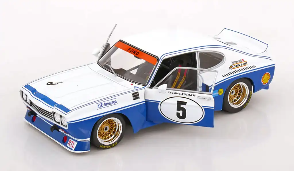 18werk83 Ford Capri RS3100 ETCC Zandvoort 1974 Stommelen+Mass 3 18werk83 Ford Capri RS3100 ETCC Zandvoort 1974 Stommelen+Mass 3