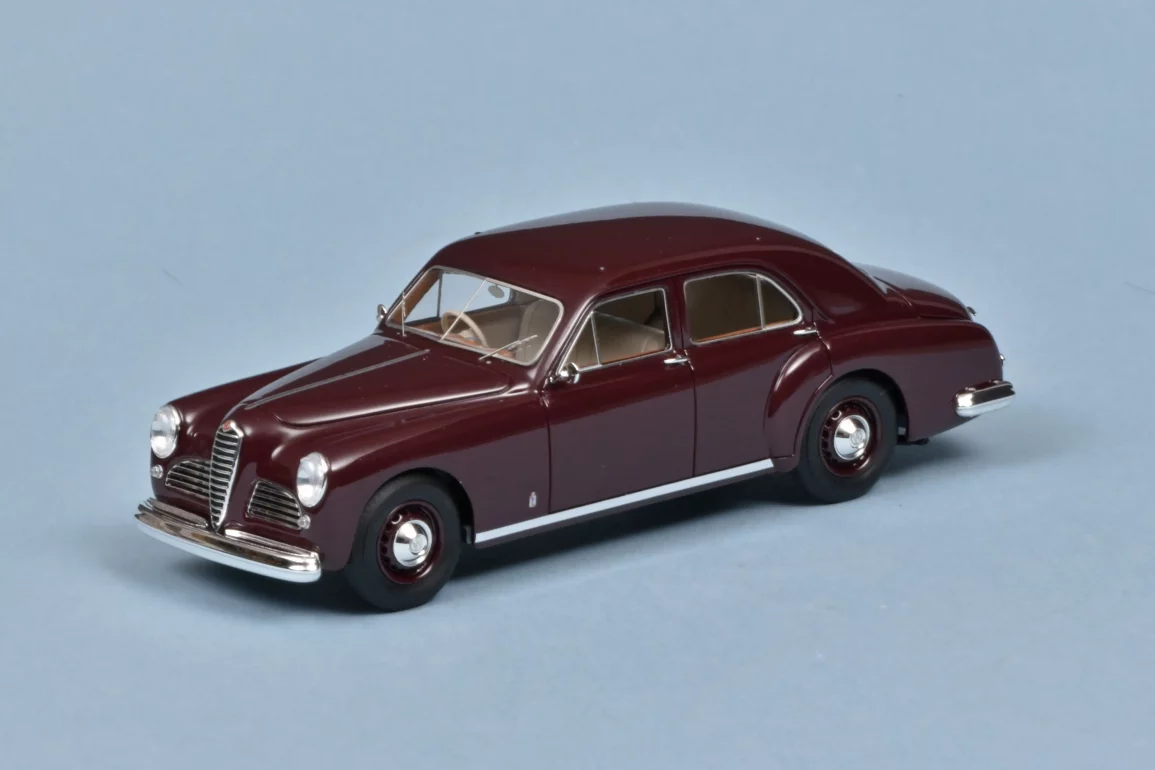 43matrix Alfa Romeo 6C 2500 1950 52 3