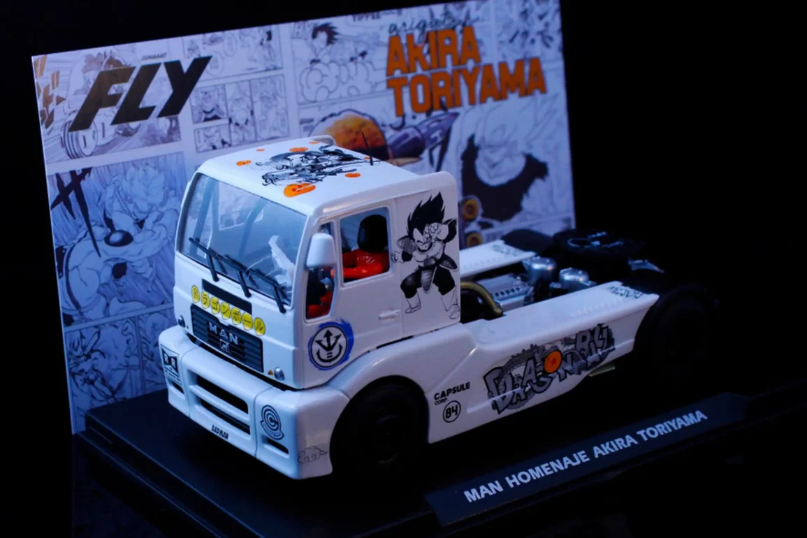 fly etruck66 man tr 1400 homenaje akira toriyama 1