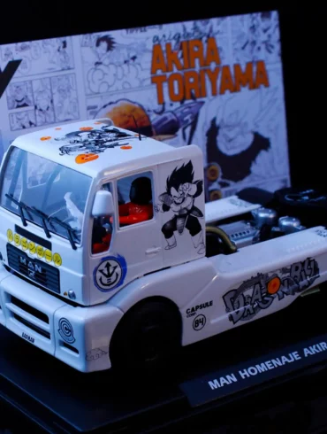 fly etruck66 man tr 1400 homenaje akira toriyama 1