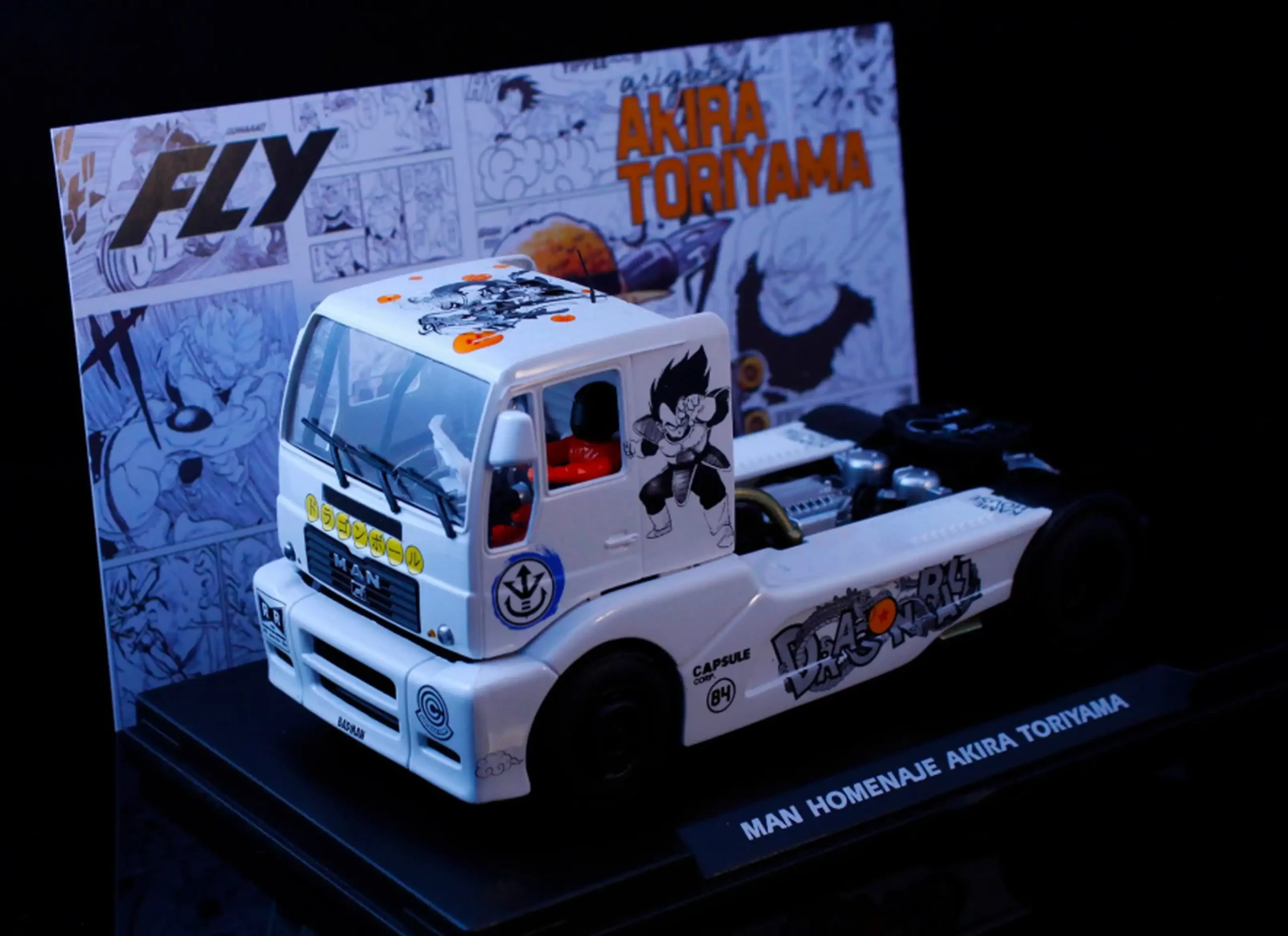fly etruck66 man tr 1400 homenaje akira toriyama 1 fly etruck66 man tr 1400 homenaje akira toriyama 1