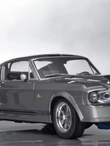 12KKscale Ford Mustang Eleanor 1