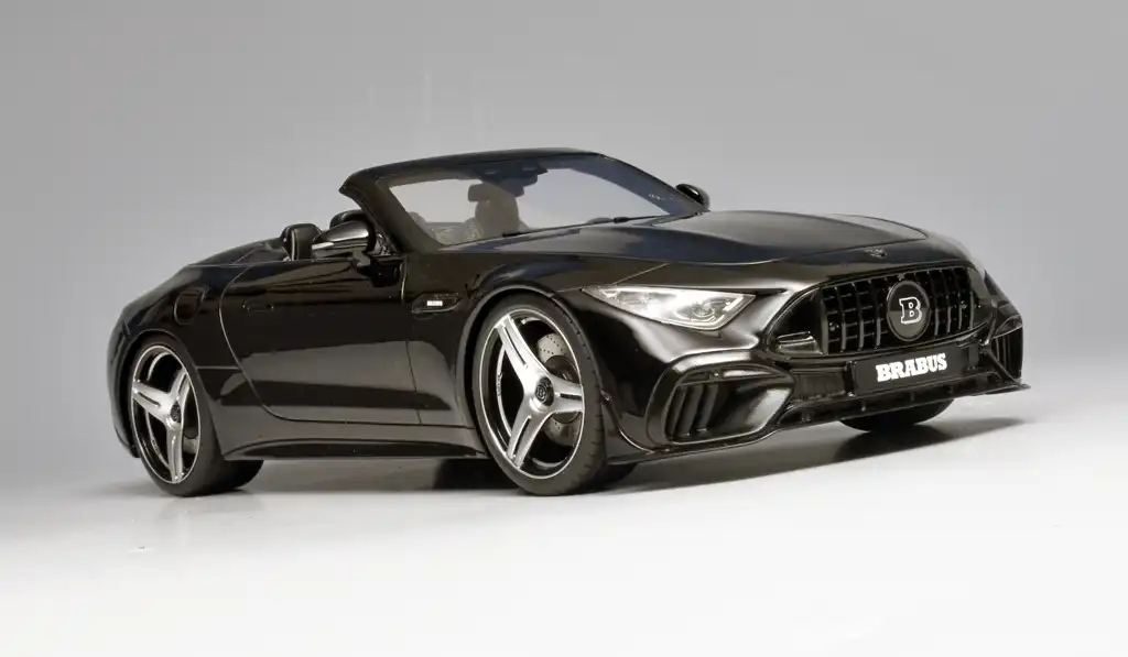 18GTspirit Brabus 750 Bodo Buschmann Ed 2023 1 18GTspirit Brabus 750 Bodo Buschmann Ed 2023 1