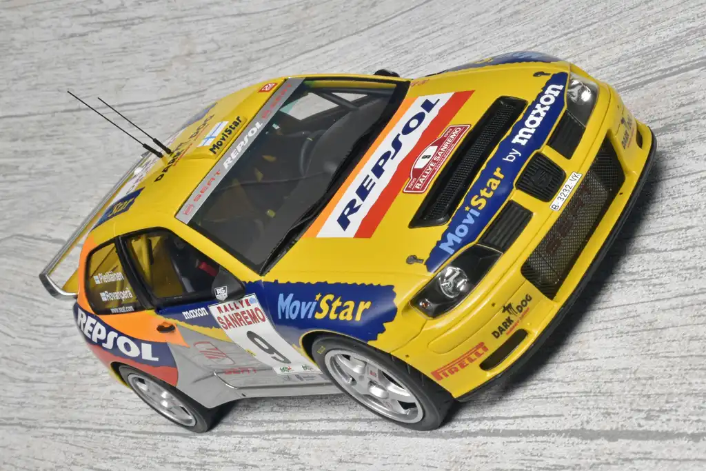 18OttOm Seat Cordoba WRC San Remo 1999 1 18OttOm Seat Cordoba WRC San Remo 1999 1