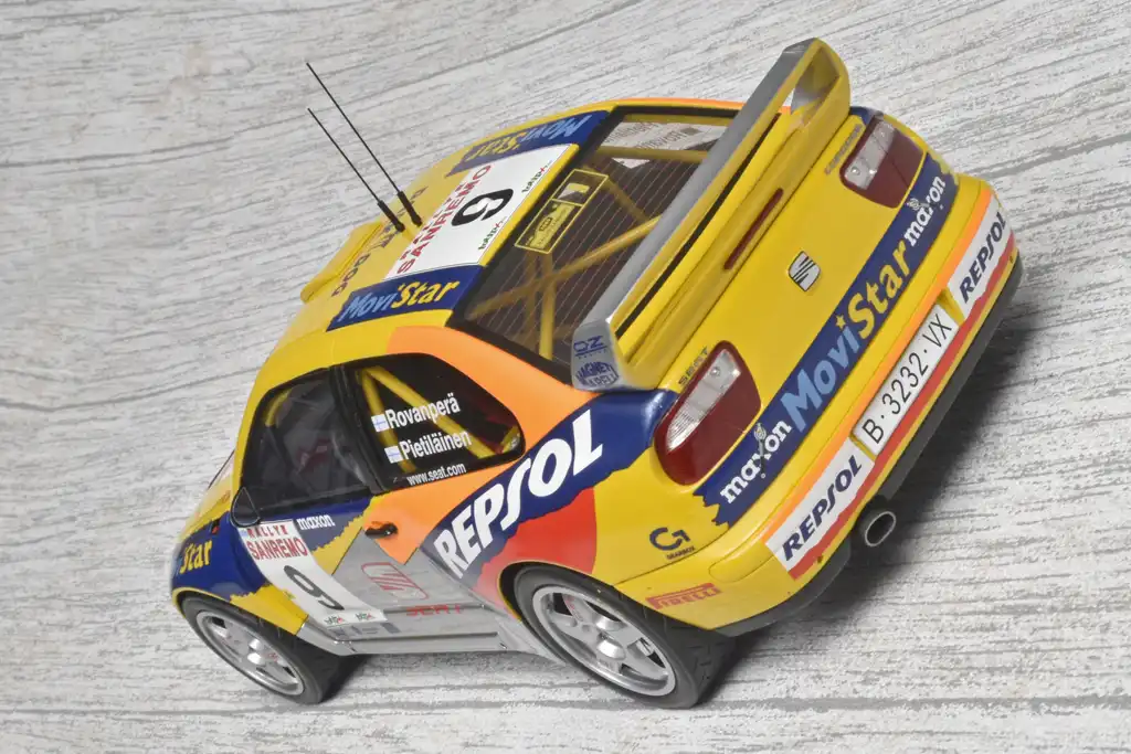18OttOm Seat Cordoba WRC San Remo 1999 2 18OttOm Seat Cordoba WRC San Remo 1999 2