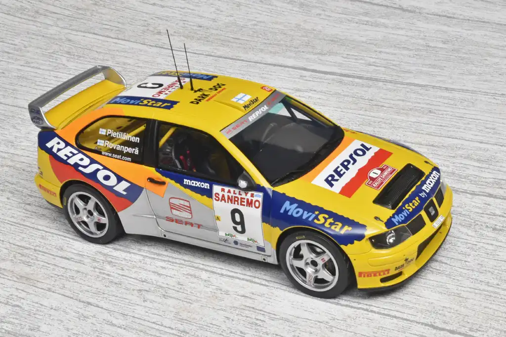 18OttOm Seat Cordoba WRC San Remo 1999 3