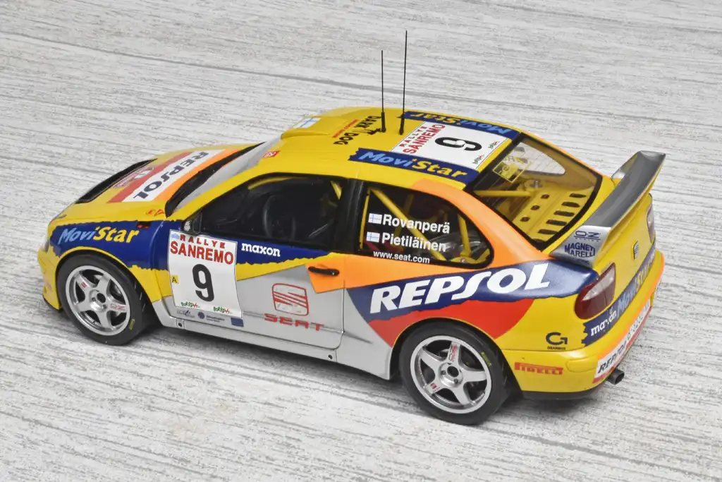 18OttOm Seat Cordoba WRC San Remo 1999 4 18OttOm Seat Cordoba WRC San Remo 1999 4