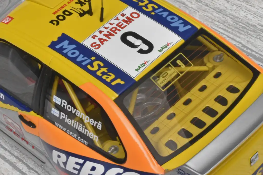 18OttOm Seat Cordoba WRC San Remo 1999 5 18OttOm Seat Cordoba WRC San Remo 1999 5