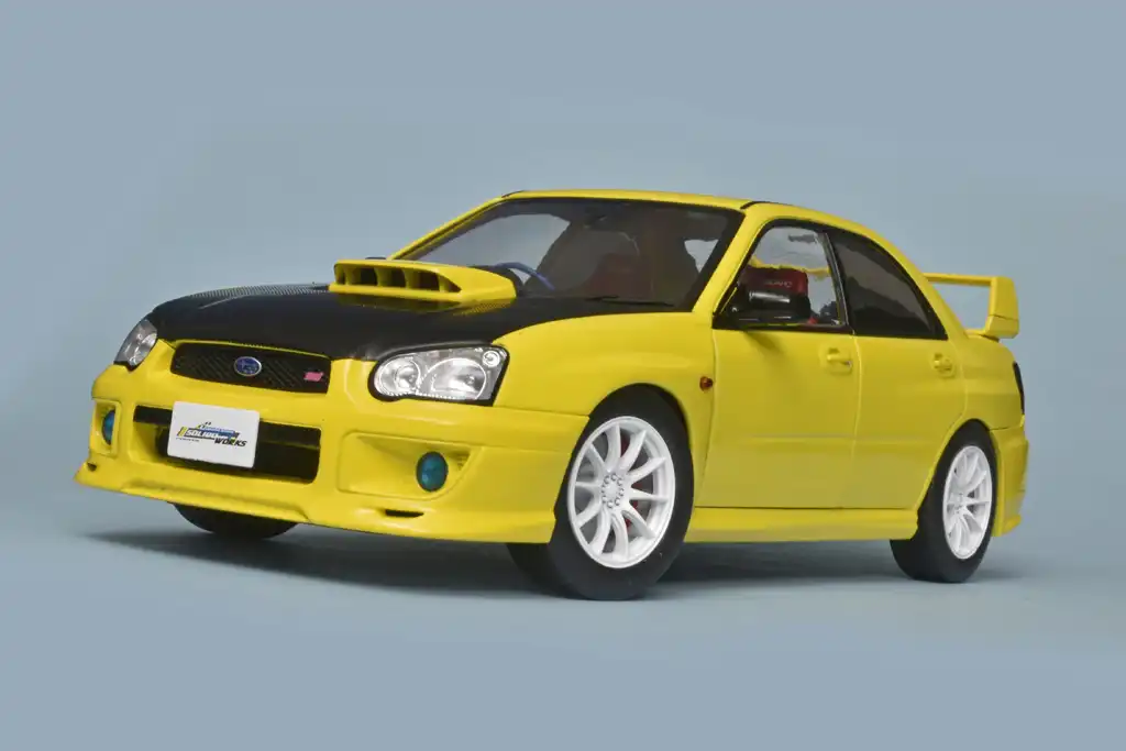 18solido Subaru Impreza WRX STI streetfighters 2003 1