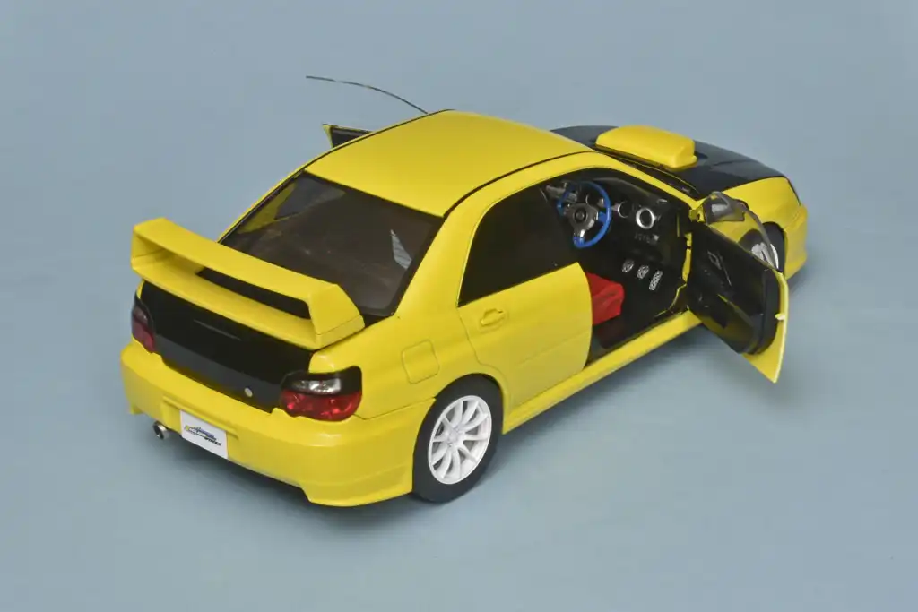 18solido Subaru Impreza WRX STI streetfighters 2003 4 18solido Subaru Impreza WRX STI streetfighters 2003 4