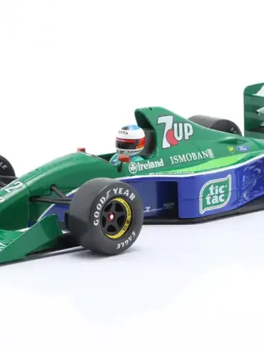 18werk83 Jordan Ford 191 first race Schumacher 2