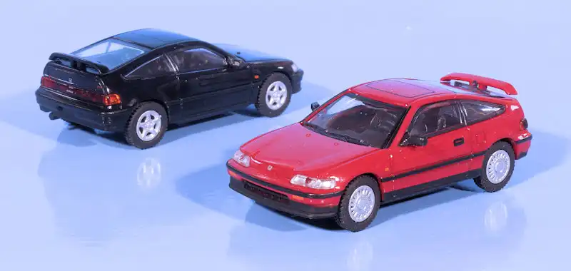INT.Minichamps 87.Honda CR X(2) INT.Minichamps 87.Honda CR X(2)