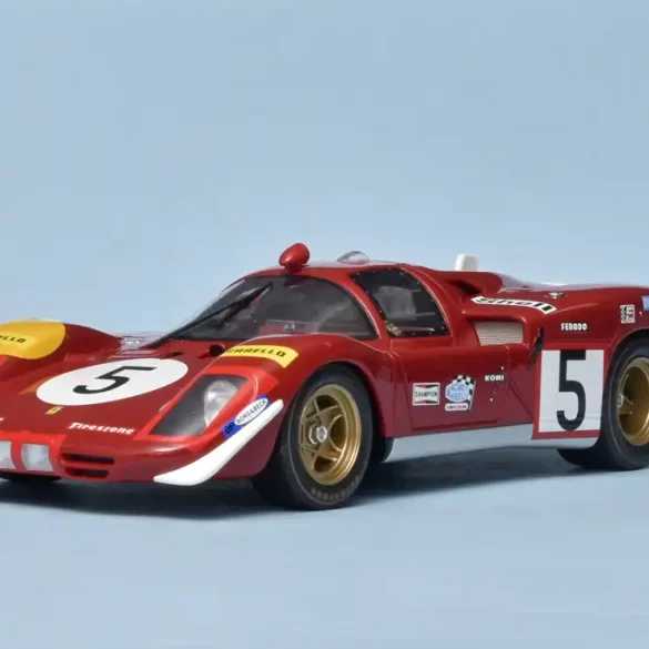 18Werk83 Ferrari 512 S LM 1976 Ickx+Schetty 1