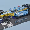 18minic Renault R26 2006 Alonso Wkamp 1