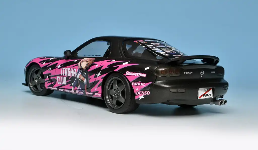 18Solido Mazda RX7 FD3RS 1999 Itasha Club 2 18Solido Mazda RX7 FD3RS 1999 Itasha Club 2