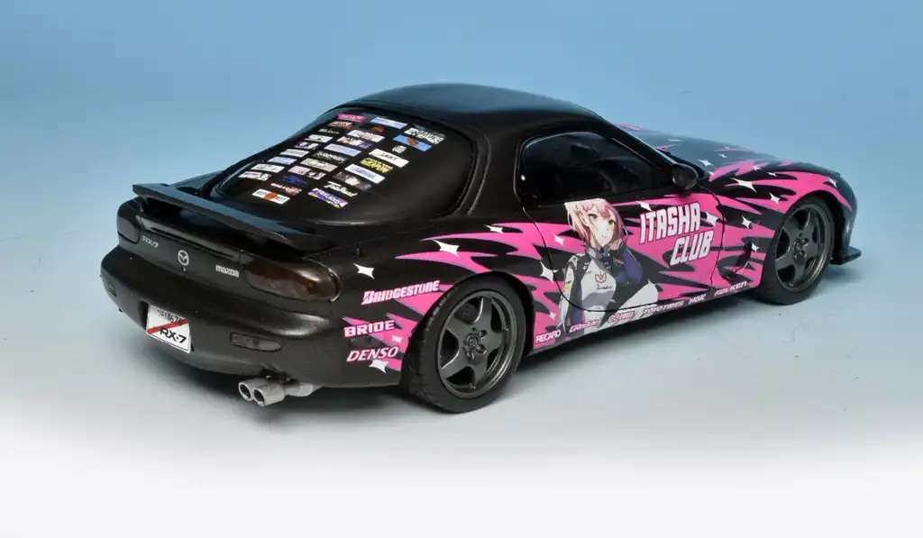 18Solido Mazda RX7 FD3RS 1999 Itasha Club 3 18Solido Mazda RX7 FD3RS 1999 Itasha Club 3