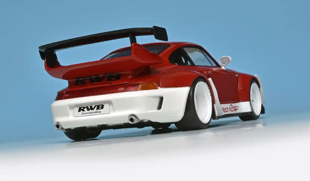 18Solido Porsche RWB 2020 bodykit Porco Rosso 2 18Solido Porsche RWB 2020 bodykit Porco Rosso 2