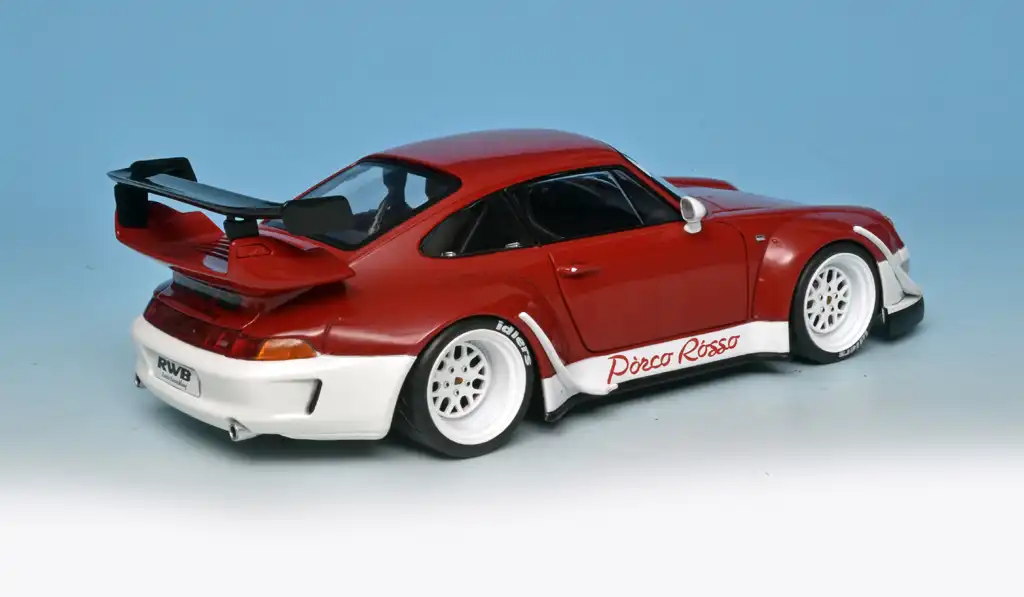 18Solido Porsche RWB 2020 bodykit Porco Rosso 3 18Solido Porsche RWB 2020 bodykit Porco Rosso 3