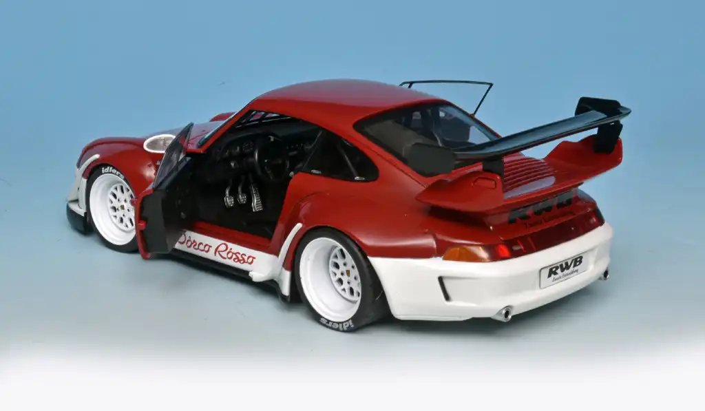 18Solido Porsche RWB 2020 bodykit Porco Rosso 4 18Solido Porsche RWB 2020 bodykit Porco Rosso 4