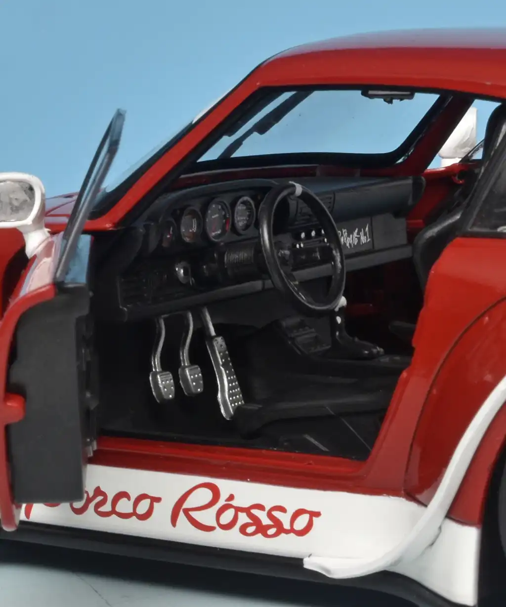 18Solido Porsche RWB 2020 bodykit Porco Rosso 5 18Solido Porsche RWB 2020 bodykit Porco Rosso 5