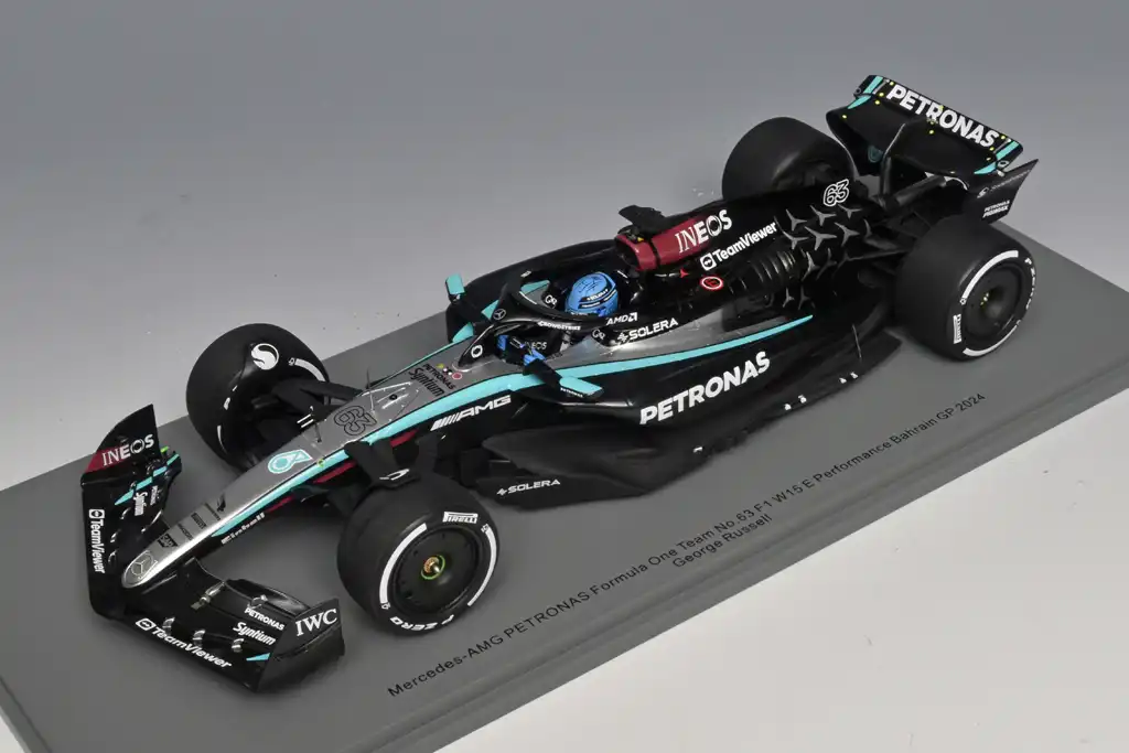18Spark Mercedes AMG W15E 2024 Russell 1