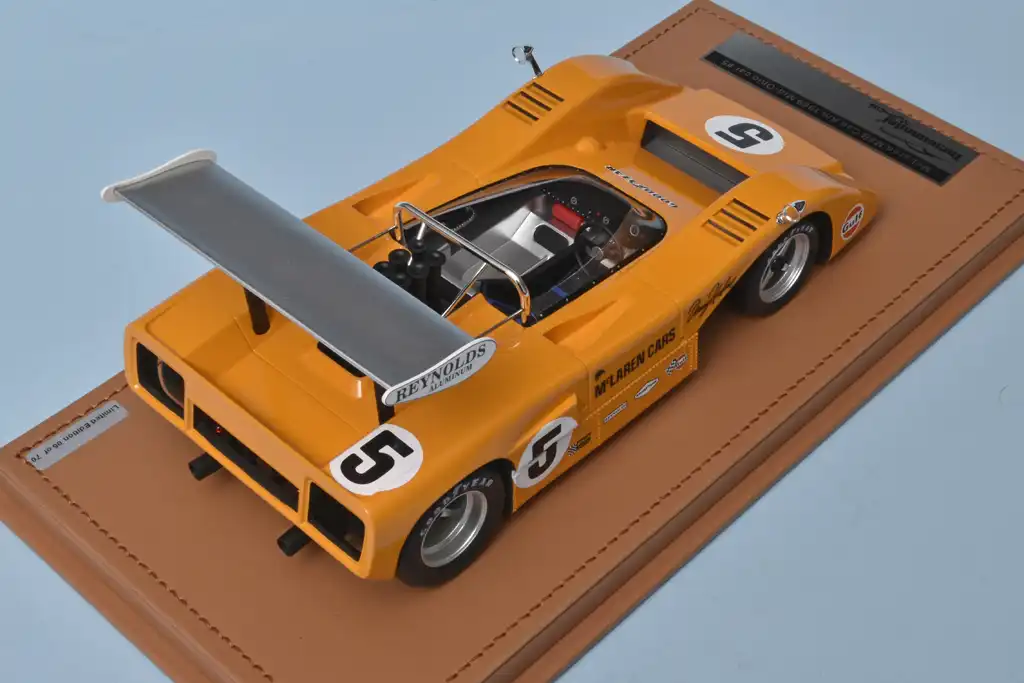 18Tecnomodel McLaren M8B CanAm 1969 Hume 2 18Tecnomodel McLaren M8B CanAm 1969 Hume 2