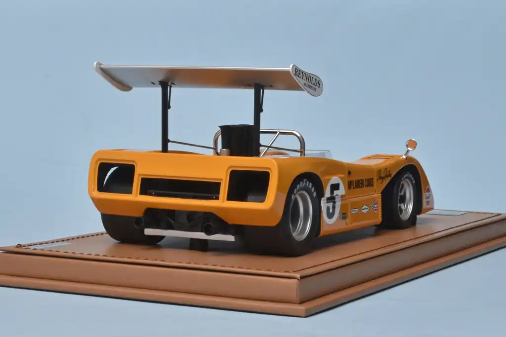 18Tecnomodel McLaren M8B CanAm 1969 Hume 3 18Tecnomodel McLaren M8B CanAm 1969 Hume 3