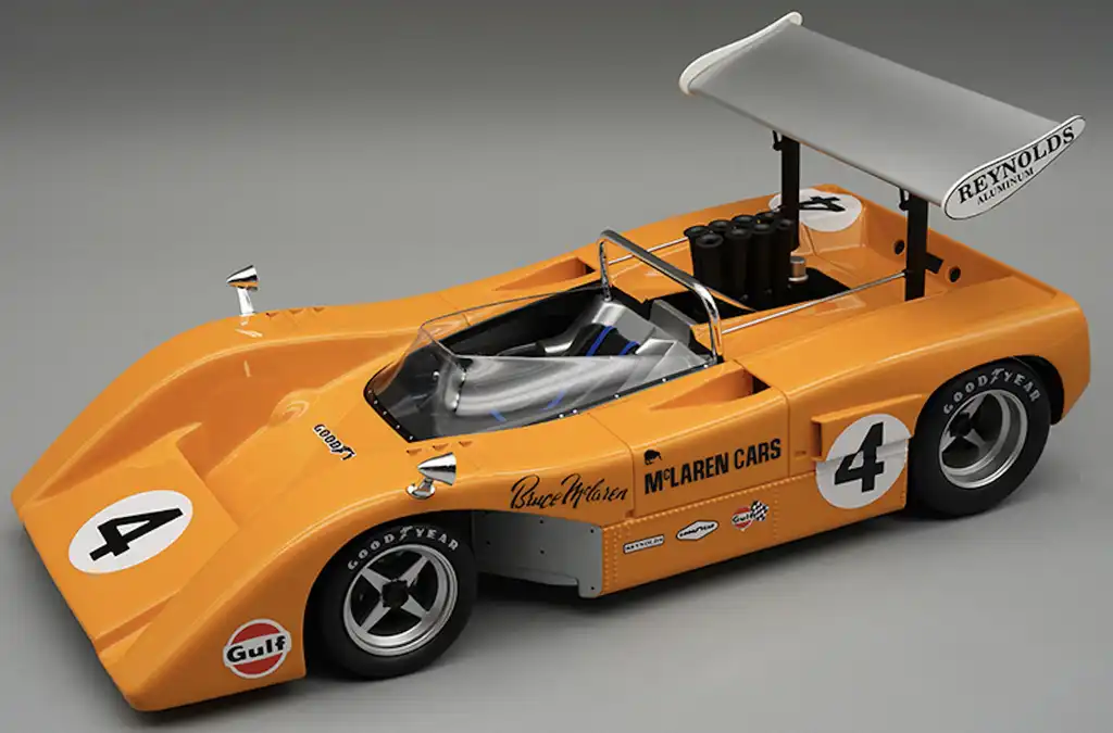 18Tecnomodel McLaren M8B CanAm 1969 McLaren 4 18Tecnomodel McLaren M8B CanAm 1969 McLaren 4