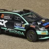 18ixo Skoda Fabia Rally2 WRC Safari Rally 2024 1