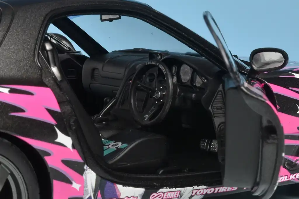 18solido Mazda RX7 FD3RS 1999 Itasha Club 5 18solido Mazda RX7 FD3RS 1999 Itasha Club 5