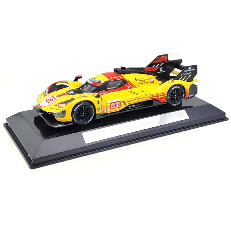 43Bburago Ferrari 499P Le Mans 2024 Kubica Schwartzman Ye (03) 43Bburago Ferrari 499P Le Mans 2024 Kubica Schwartzman Ye (03)