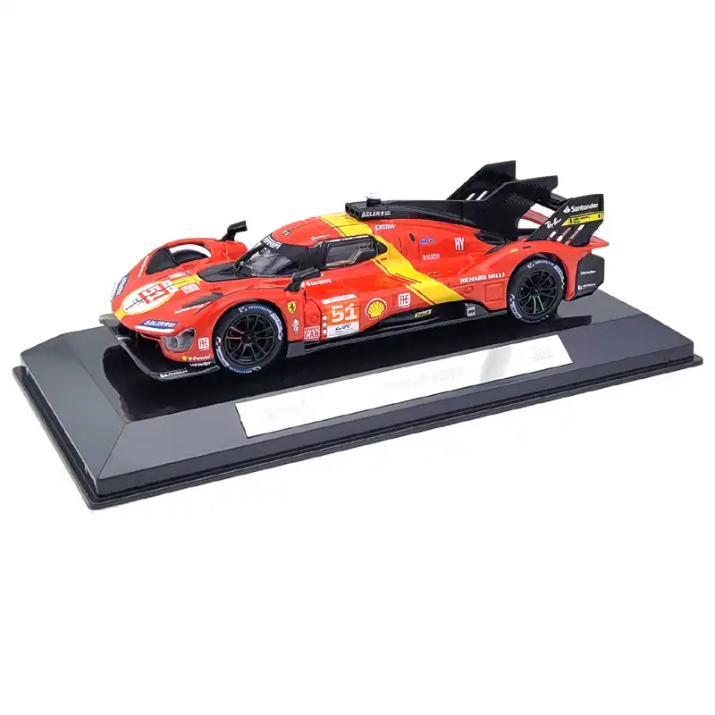 43Bburago Ferrari 499P winnaar Le Mans 2023 Guidi Calado Giovinazzi (01) 43Bburago Ferrari 499P winnaar Le Mans 2023 Guidi Calado Giovinazzi (01)