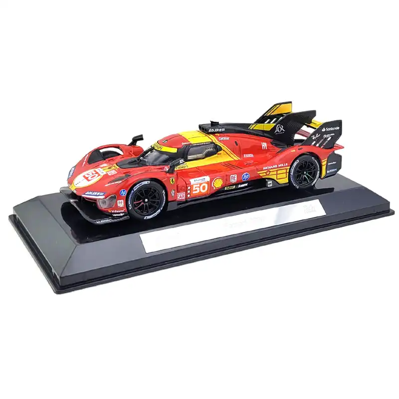 43Bburago Ferrari 499P winnaar Le Mans 2024 Fuoco Molina Nielsen (02) 43Bburago Ferrari 499P winnaar Le Mans 2024 Fuoco Molina Nielsen (02)