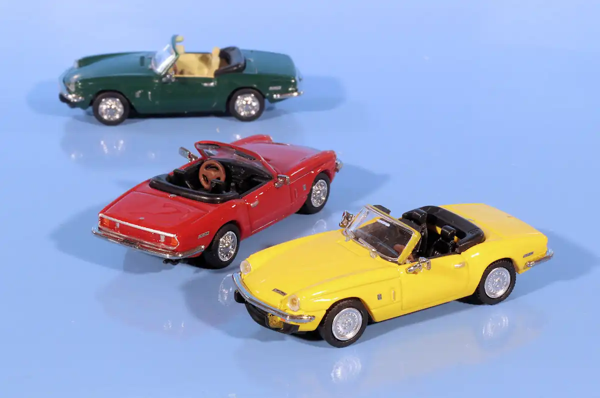 INT.Brekina 87.Triumph Spitfire(2) INT.Brekina 87.Triumph Spitfire(2)