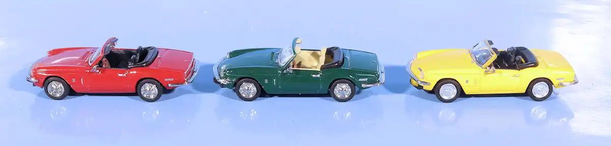 INT.Brekina 87.Triumph Spitfire(3) INT.Brekina 87.Triumph Spitfire(3)