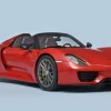 12AA Porsche 918 Spyder 2013 + Weissach P 1