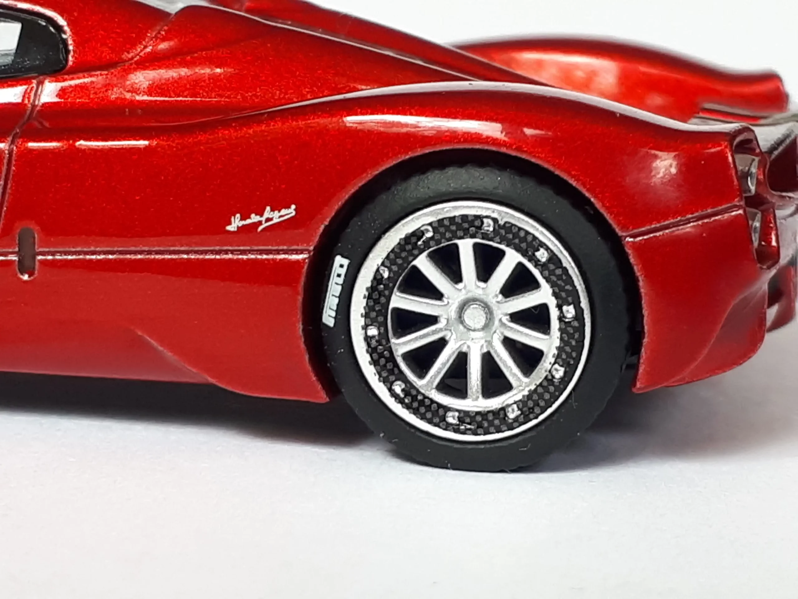 1;64 BBR Pagani Utopia 5 1;64 BBR Pagani Utopia 5