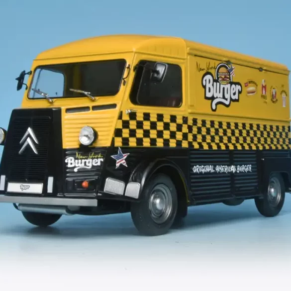 18solido Citroën HY 1969 Burger 1