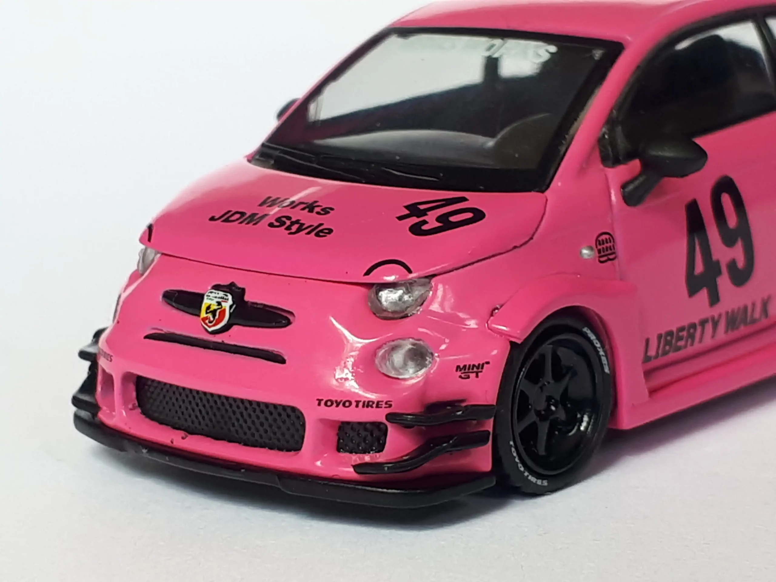1;64 Mini GT Abarth 595 3 1;64 Mini GT Abarth 595 3
