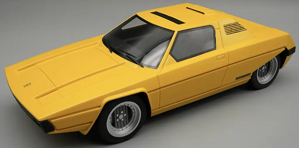 18Tecnomodel Ferrari 308 GT Bertone Rainbow 1976 1