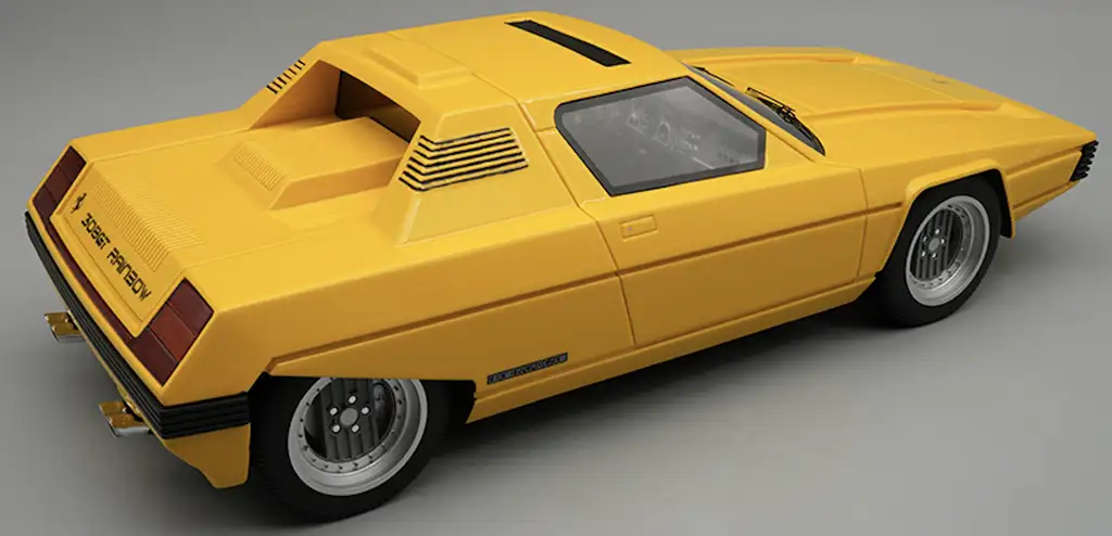 18Tecnomodel Ferrari 308 GT Bertone Rainbow 1976 2 18Tecnomodel Ferrari 308 GT Bertone Rainbow 1976 2